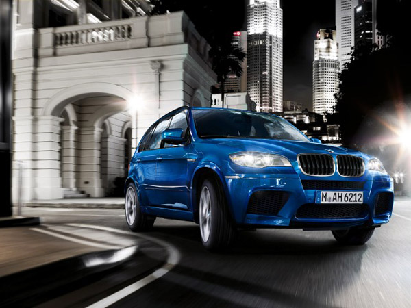 Официальные данные о BMW X5 M 2013