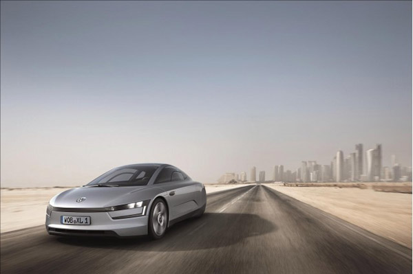 Volkswagen XL1 почти готов к производству