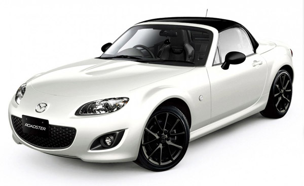 Mazda MX-5 Miata Special Edition покажут в Чикаго