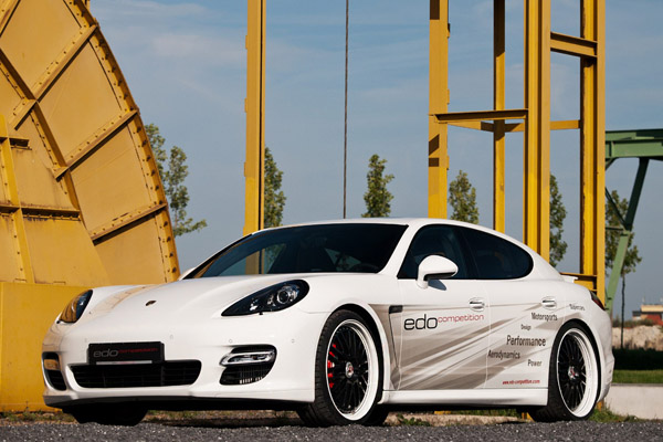 Porsche Panamera Turbo в тюнинге Edo Competition