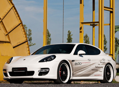 Porsche Panamera Turbo в тюнинге Edo Competition