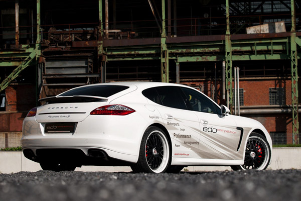 Porsche Panamera Turbo в тюнинге Edo Competition