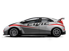 Honda готовит Civic для чемпионата WTCC