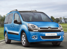 Citroen показал минивэны Berlingo и Jumpy 2012