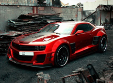 Chevrolet Camaro Guyver от Chrome & Carbon