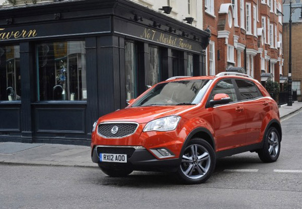 SsangYong Korando LE - эксклюзив для Британии