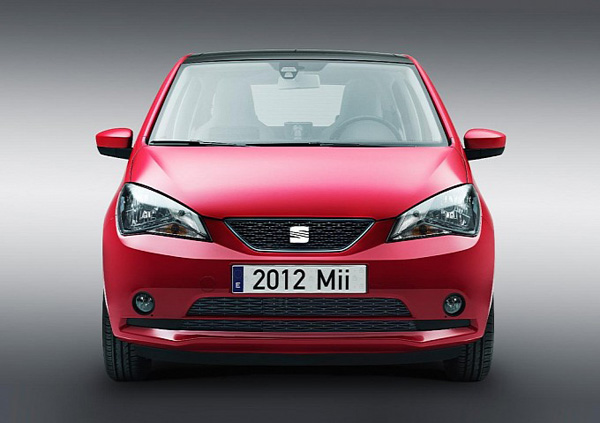 Городской хэтчбек SEAT Mii получил пять дверей