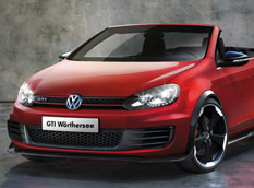 В Женеве покажут Volkswagen GTI Cabriolet