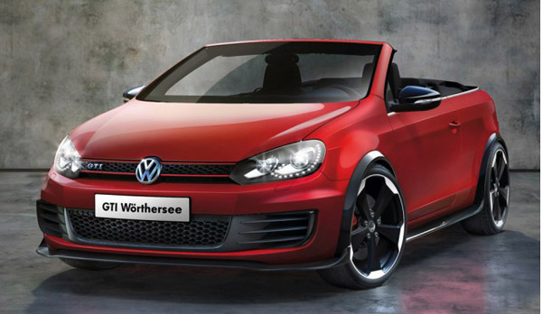 В Женеве покажут Volkswagen GTI Cabriolet