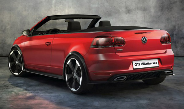 В Женеве покажут Volkswagen GTI Cabriolet