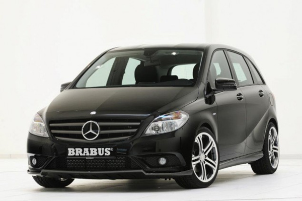 Mercedes-Benz B-Class в тюнинге Brabus