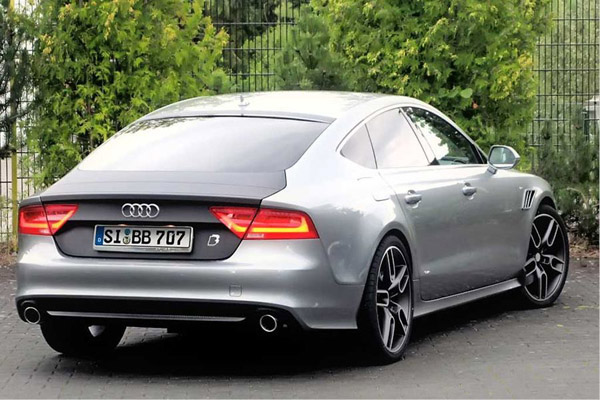 B & B «зарядил» новый Audi A7 3.0 BiTDI