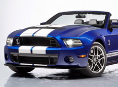 В Чикаго представят кабриолет Shelby GT500