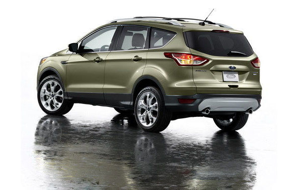 Ford Escape получил новую систему полного привода