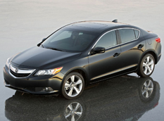 Acura ILX 2013 дебютировала в Чикаго