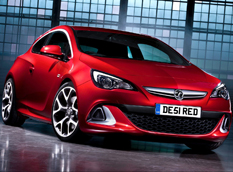 Opel анонсировал «горячий» хэтчбек Astra OPC