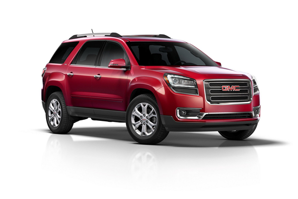 GMC обновляет кроссовер Acadia