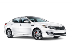 В США появится эксклюзивная Kia Optima SX Limited