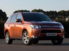 Mitsubishi впервые показала новый Outlander 2013