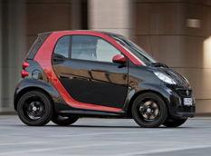 Smart представил Fortwo Sharpred Special Edition