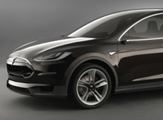 Model X - первый кроссовер от Tesla