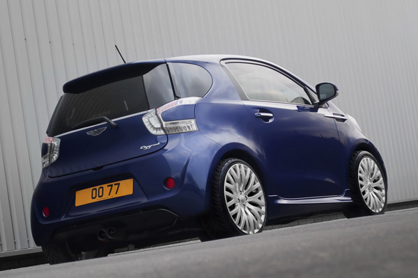 Project Kahn взялись за Aston Martin Cygnet