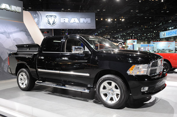 Ram Laramie Limited - новинка Чикагской выставки