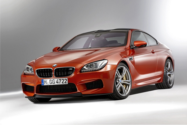 BMW полностью рассекретил новый M6 2013