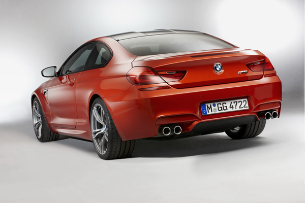 BMW полностью рассекретил новый M6 2013