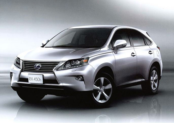 Lexus   RX  2012     