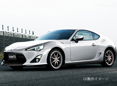 TOMS представил свой вариант Toyota GT 86