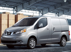 Nissan NV200 выходит на американский рынок