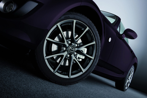 Mazda MX-5 Special Edition Spring 2012