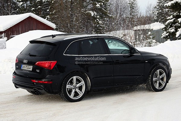 Рестайлинговый Audi Q5 замечен во время тестов