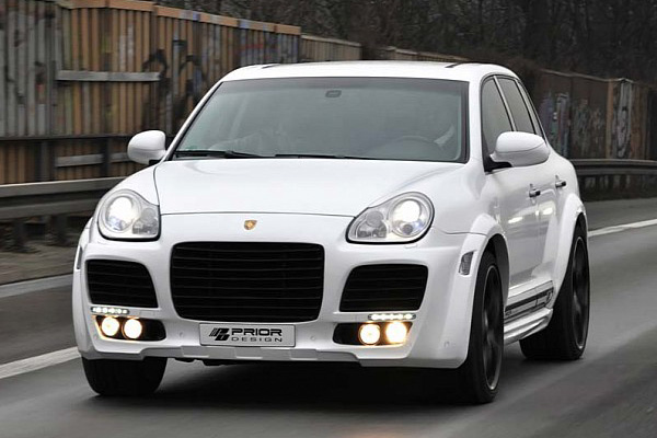 Porsche Cayenne 955 в тюнинге Prior Design