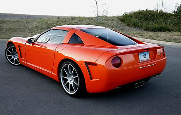 Callaway выпустит серию Corvette Grand Sport