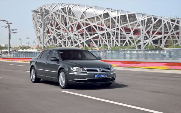 Volkswagen решил обновить Phaeton