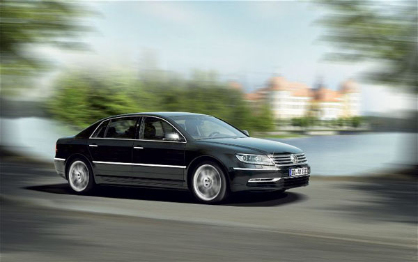 Volkswagen решил обновить Phaeton