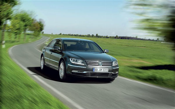 Volkswagen решил обновить Phaeton