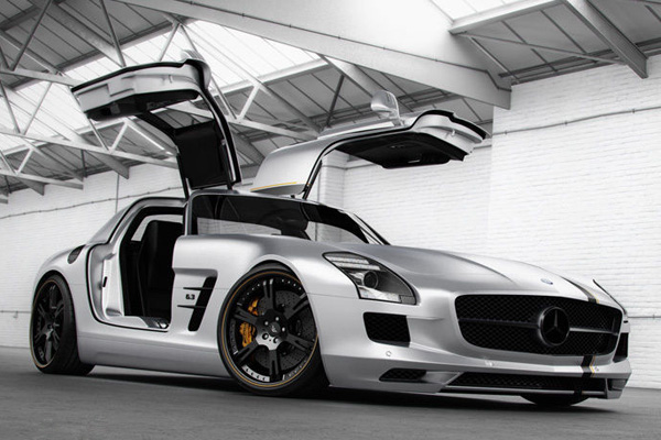 Mercedes-Benz SLS AMG от Wheelsandmore