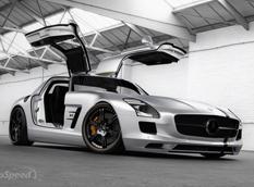 Mercedes-Benz SLS AMG от Wheelsandmore