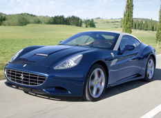 В Женеве Ferrari представит обновленную California