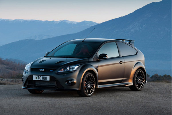 ford focus rs 2010 interior