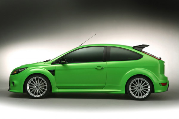 Новые данные о Ford Focus RS 2015