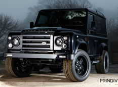 Land Rover Defender от Prindiville Design