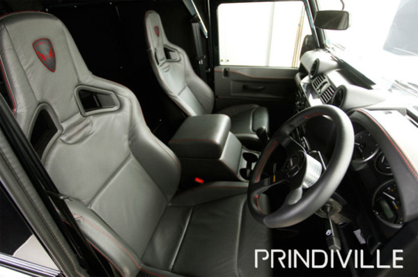 Land Rover Defender от Prindiville Design