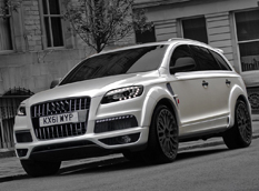 Audi Q7 в тюнинге Project Kahn