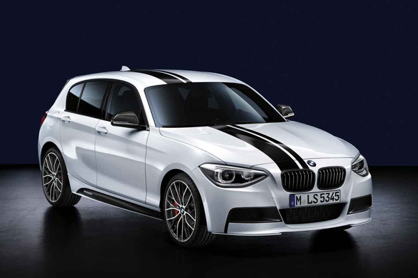 BMW создала тюнинг-пакет M Performance