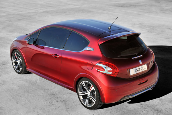 Peugeot представит новый концепт 208 GTi
