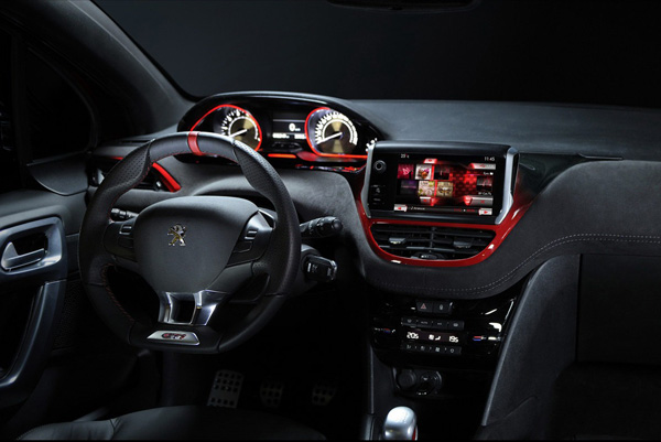 Peugeot представит новый концепт 208 GTi